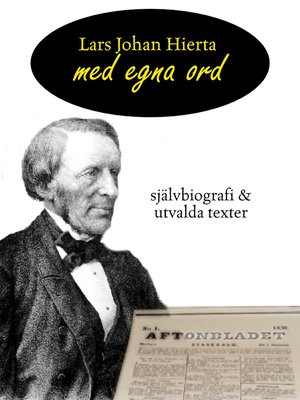 cover image of Lars Johan Hierta--Med egna ord